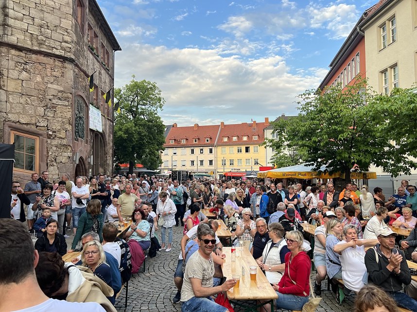Der Samstag zum Rolandsfest