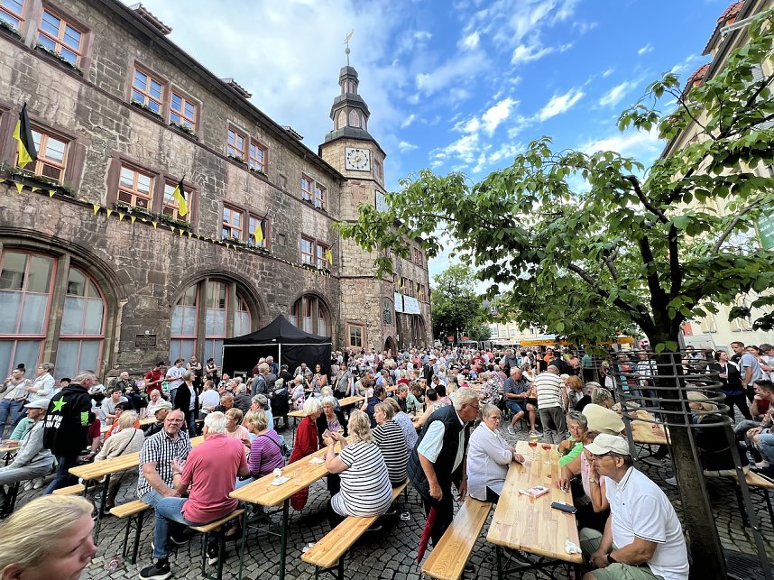 Der Samstag zum Rolandsfest