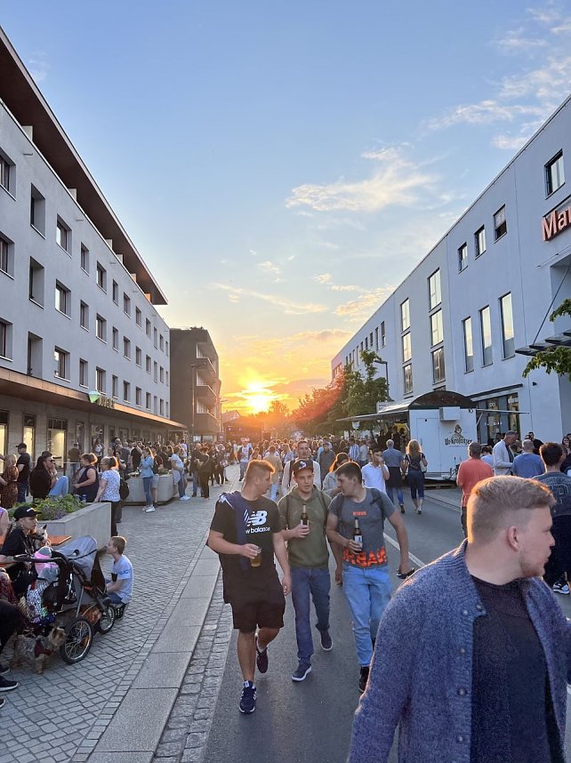 Der Samstag zum Rolandsfest