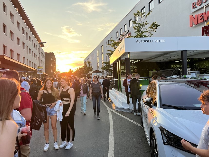 Der Samstag zum Rolandsfest