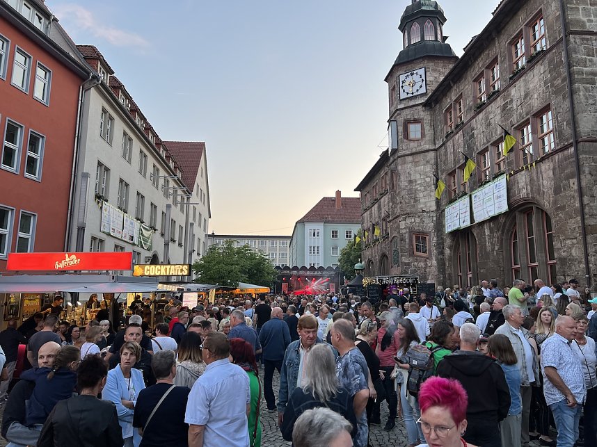 Der Samstag zum Rolandsfest