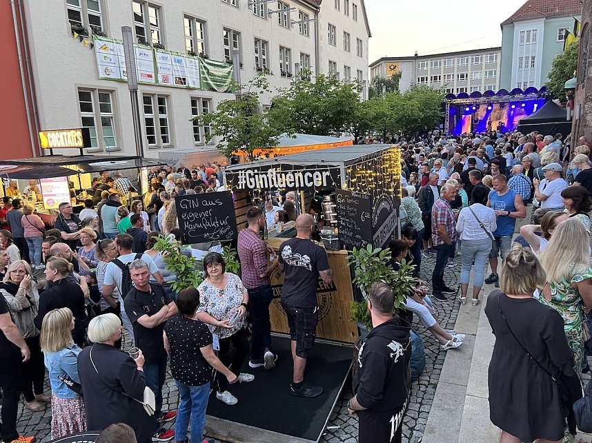 Der Samstag zum Rolandsfest