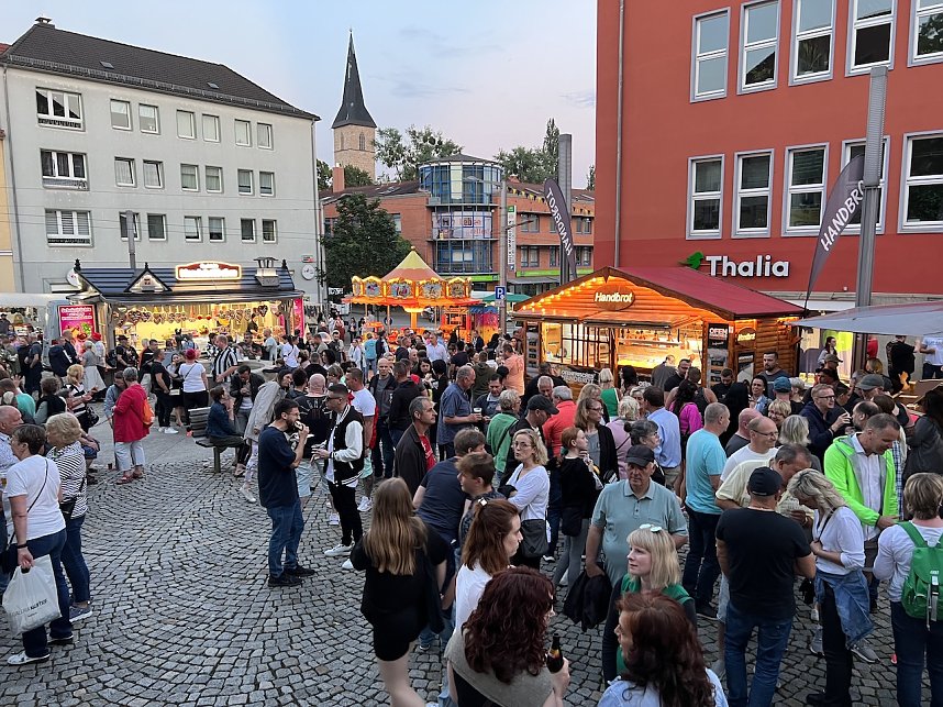 Der Samstag zum Rolandsfest