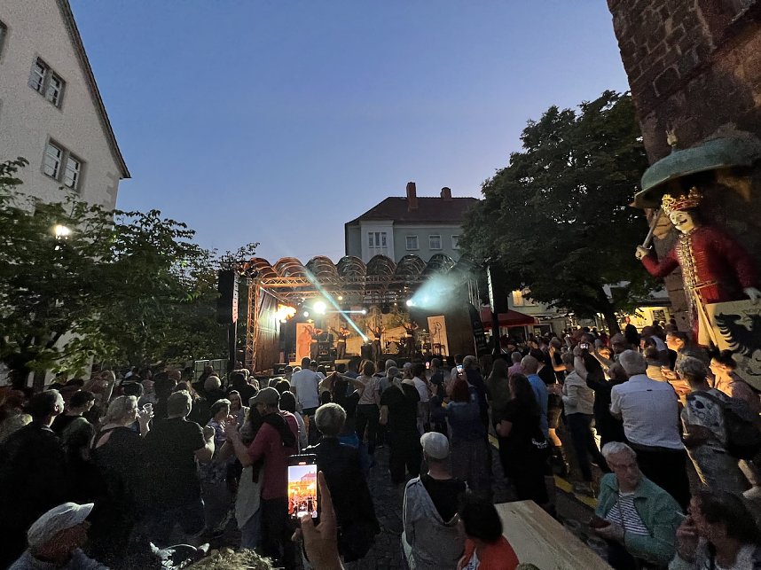 Der Samstag zum Rolandsfest