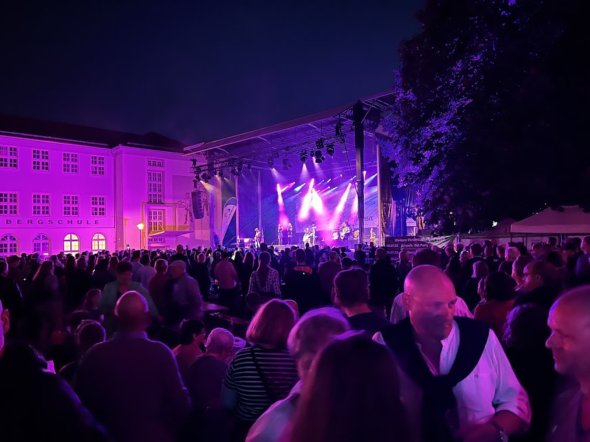 Der Samstag zum Rolandsfest