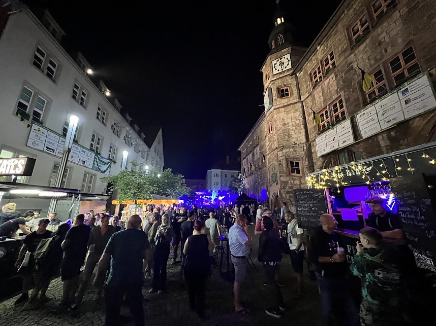 Der Samstag zum Rolandsfest