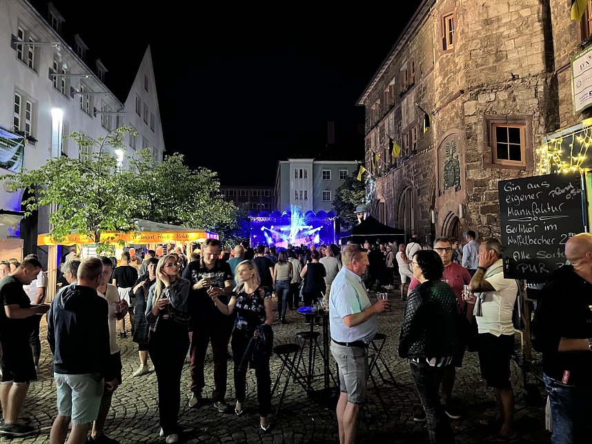 Der Samstag zum Rolandsfest