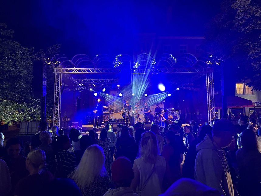 Der Samstag zum Rolandsfest