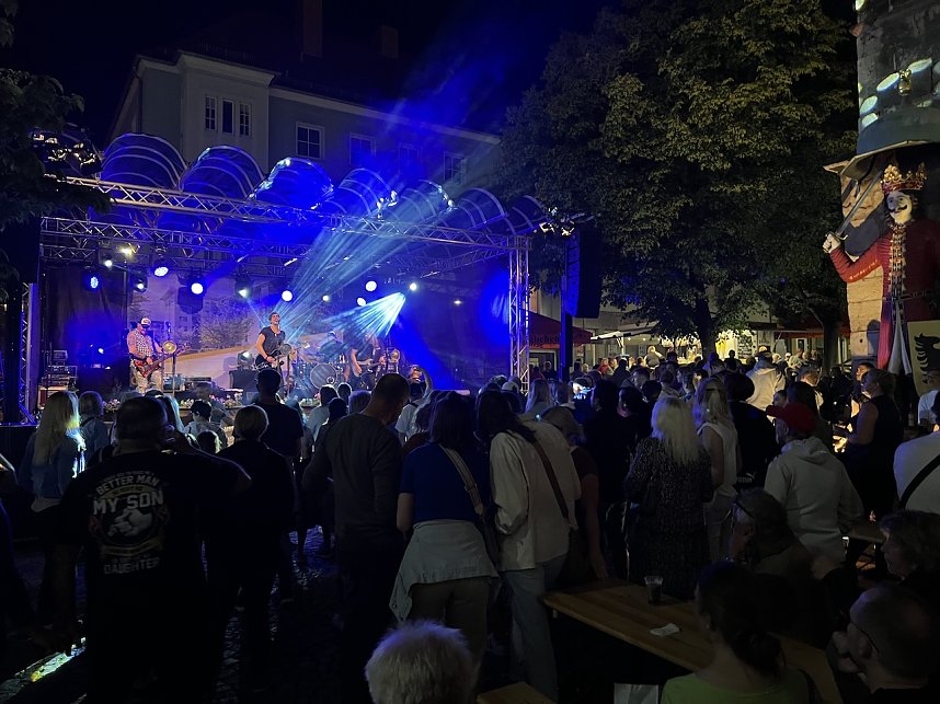 Der Samstag zum Rolandsfest