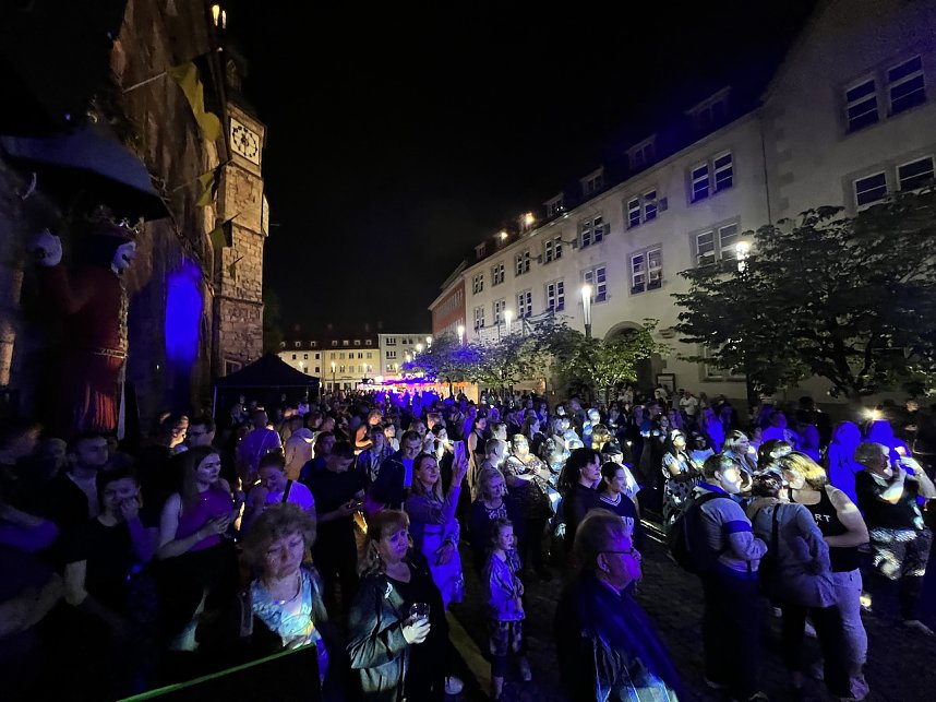 Der Samstag zum Rolandsfest