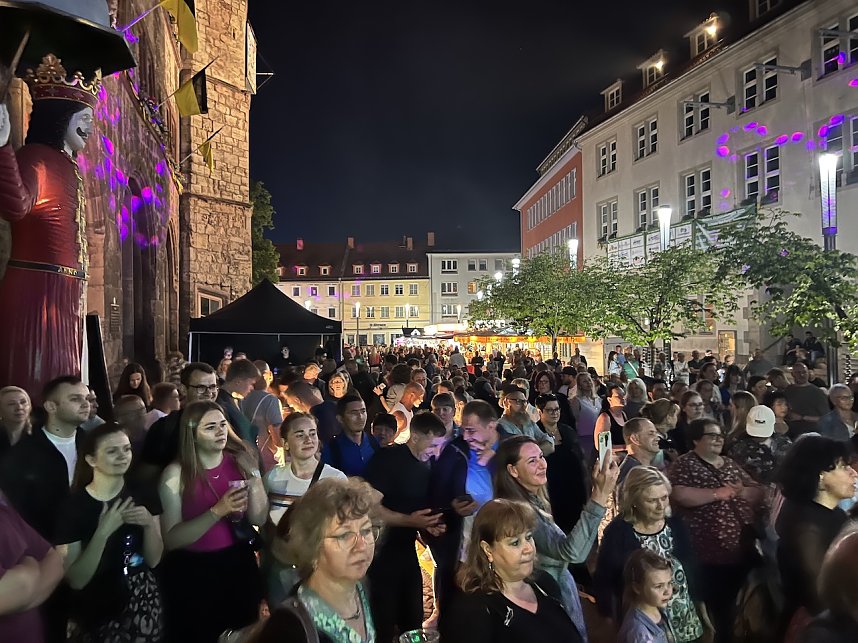 Der Samstag zum Rolandsfest