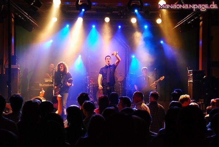 Abrocken im Nordh&auml;user Jugendclubhaus