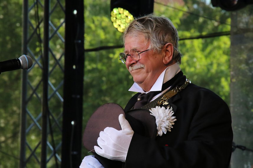 Ein Fest - zwei Verabschiedungen, am Nachmittag ging das 53. Rolandsfest in Nordhausen zu Ende