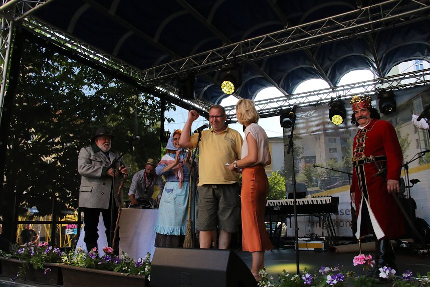 Ein Fest - zwei Verabschiedungen, am Nachmittag ging das 53. Rolandsfest in Nordhausen zu Ende