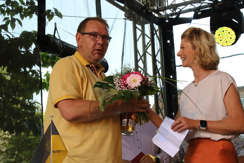 Ein Fest - zwei Verabschiedungen, am Nachmittag ging das 53. Rolandsfest in Nordhausen zu Ende