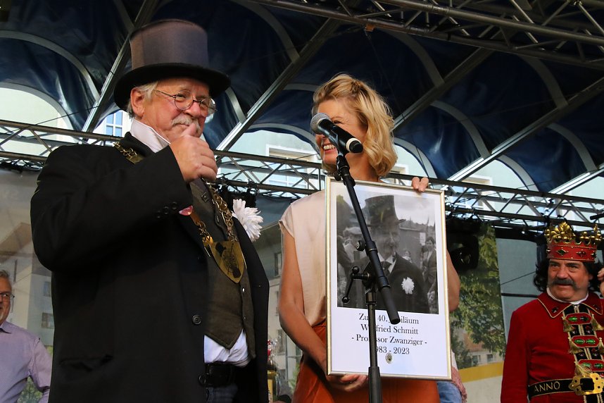 Ein Fest - zwei Verabschiedungen, am Nachmittag ging das 53. Rolandsfest in Nordhausen zu Ende