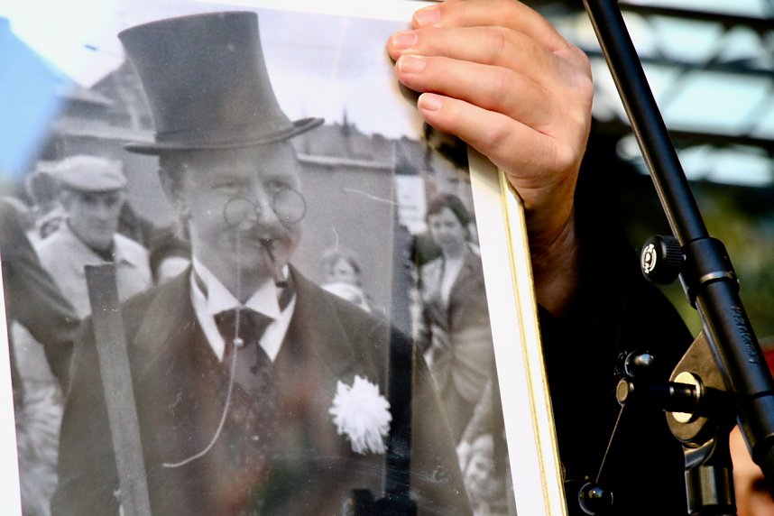 Ein Fest - zwei Verabschiedungen, am Nachmittag ging das 53. Rolandsfest in Nordhausen zu Ende