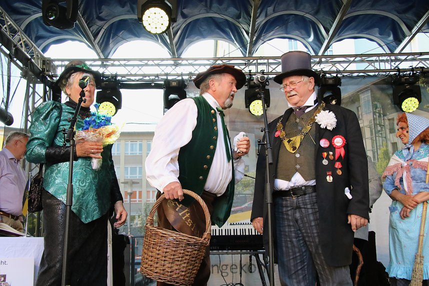 Ein Fest - zwei Verabschiedungen, am Nachmittag ging das 53. Rolandsfest in Nordhausen zu Ende