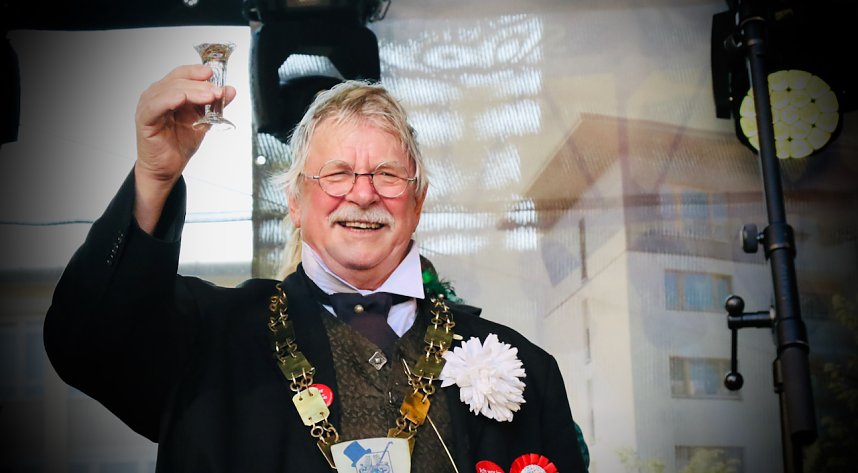 Ein Fest - zwei Verabschiedungen, am Nachmittag ging das 53. Rolandsfest in Nordhausen zu Ende