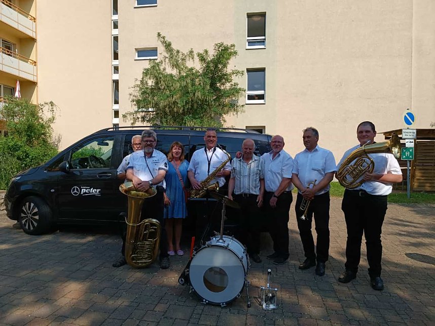 Rolandsfest im DRK Pflegeheim