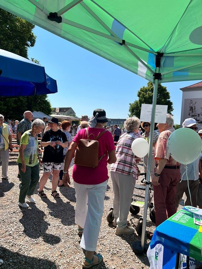 Nachbarschaftsfest der WBG S&uuml;dharz