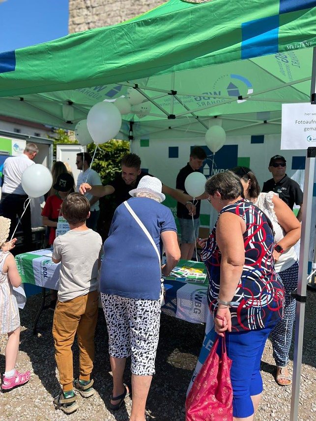 Nachbarschaftsfest der WBG S&uuml;dharz