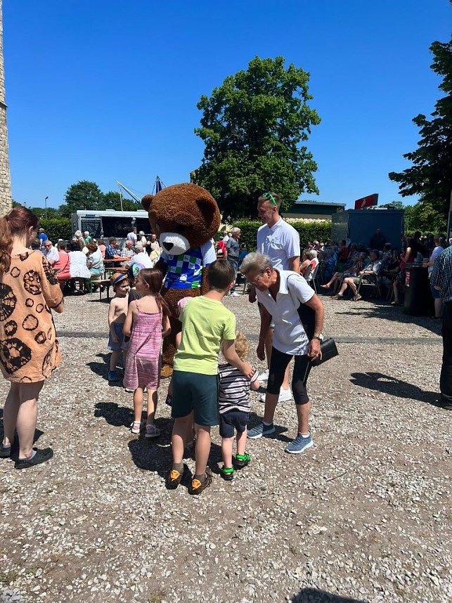 Nachbarschaftsfest der WBG S&uuml;dharz