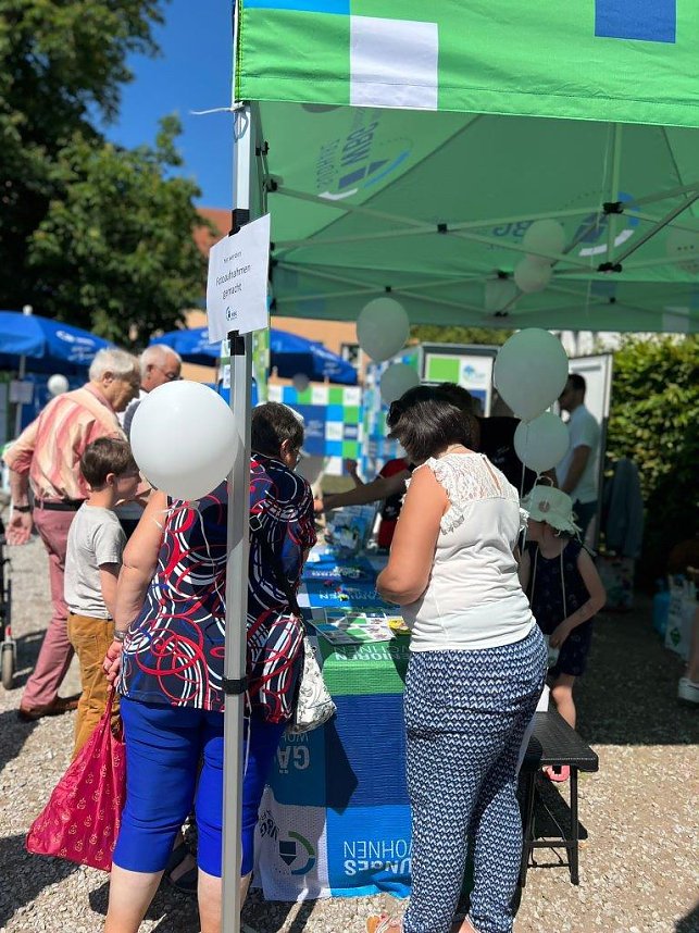 Nachbarschaftsfest der WBG S&uuml;dharz