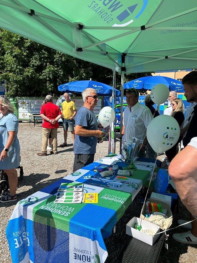 Nachbarschaftsfest der WBG S&uuml;dharz