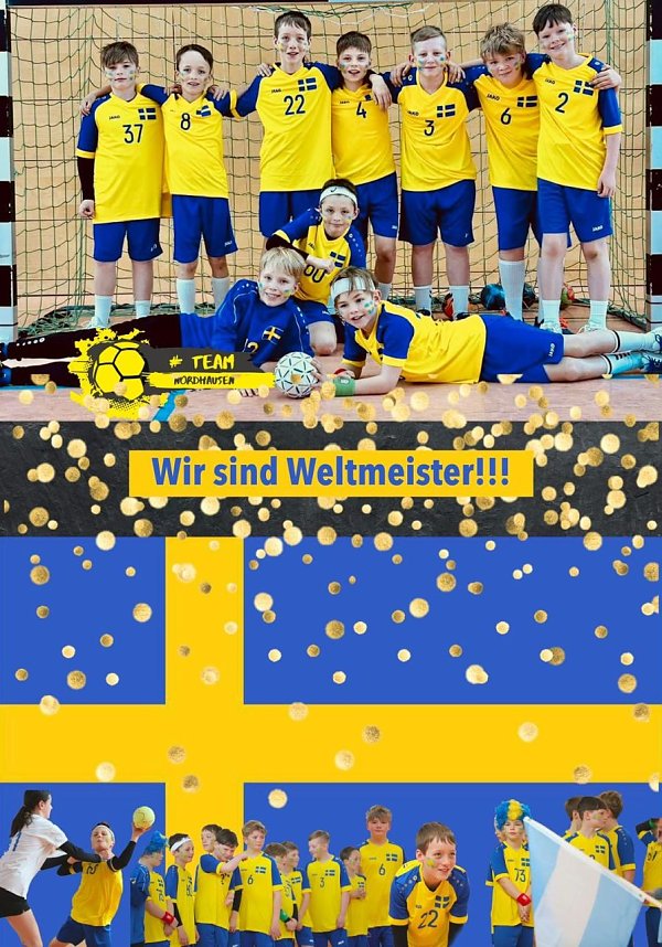 Nordh&auml;user Nachwuchs siegt bei der Handball-Mini-WM