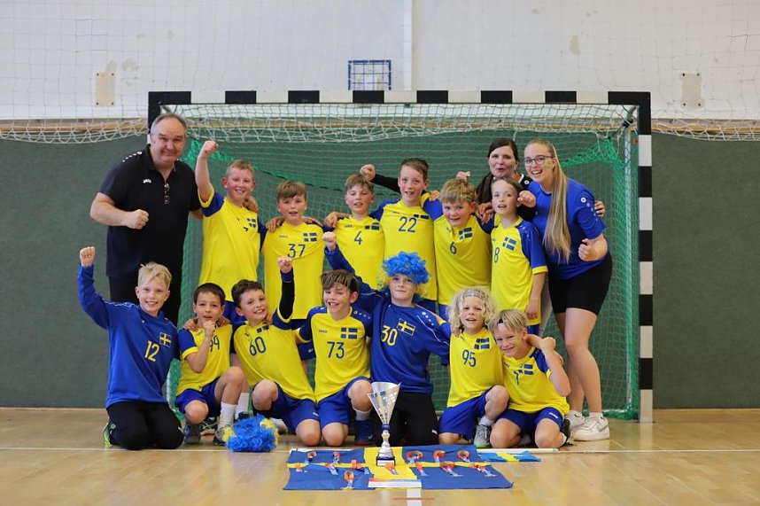 Nordh&auml;user Nachwuchs siegt bei der Handball-Mini-WM