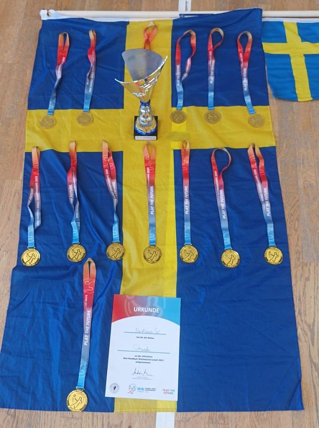 Nordh&auml;user Nachwuchs siegt bei der Handball-Mini-WM