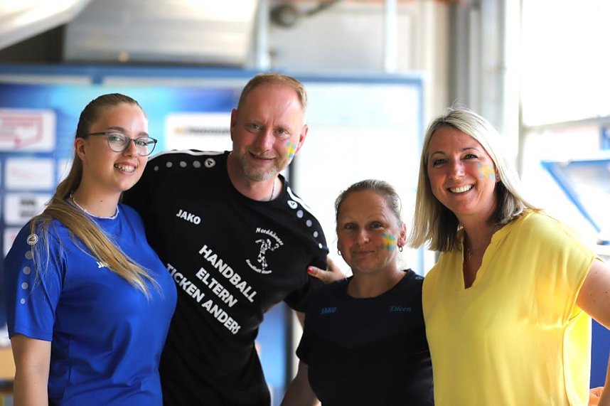 Nordh&auml;user Nachwuchs siegt bei der Handball-Mini-WM