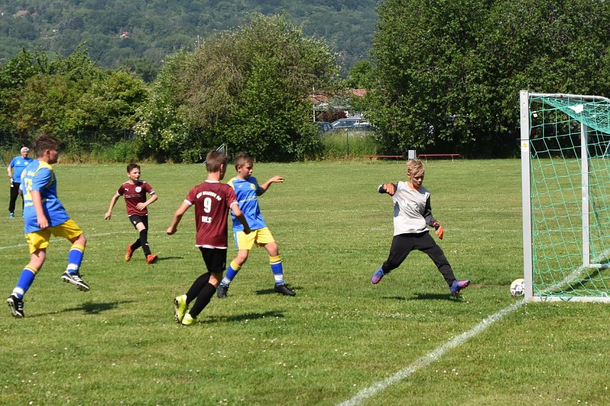 Wackers E1 schafft es ins Endspiel