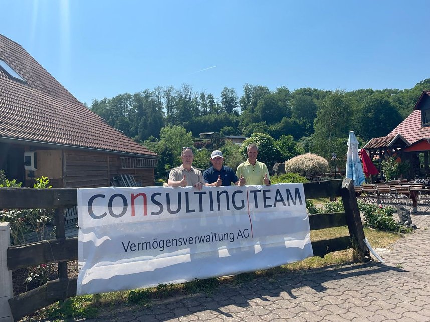 Zweiter Consulting Cup im Golfpark Neustadt