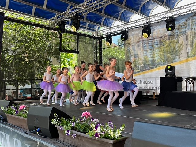 Radevas Eleven auf dem Rolandsfest