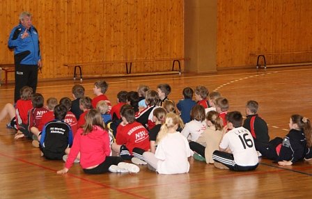 Handball-Camp in Nordhausen