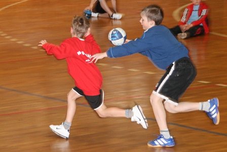Handball-Camp in Nordhausen