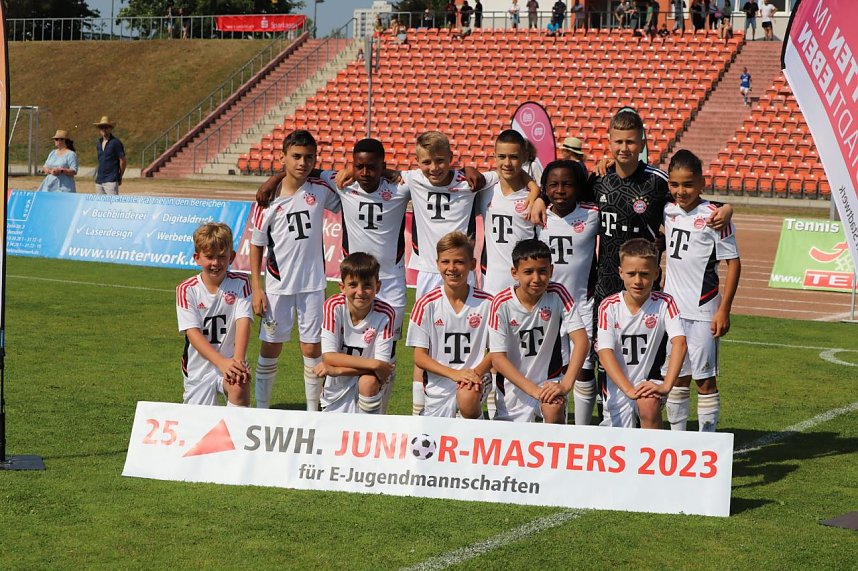 Die Junioren der FSG '99 Salza waren in Halle erfolgreich