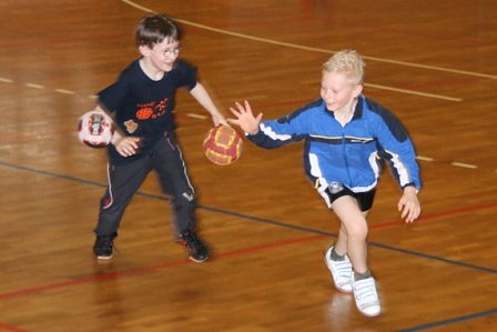 Handball-Camp in Nordhausen