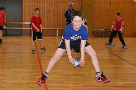 Handball-Camp in Nordhausen