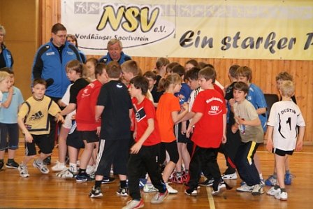 Handball-Camp in Nordhausen
