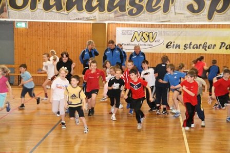 Handball-Camp in Nordhausen
