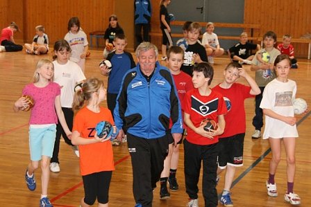 Handball-Camp in Nordhausen
