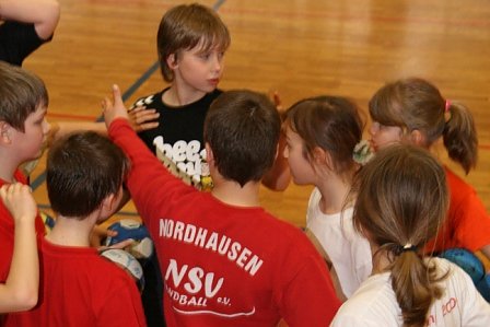 Handball-Camp in Nordhausen