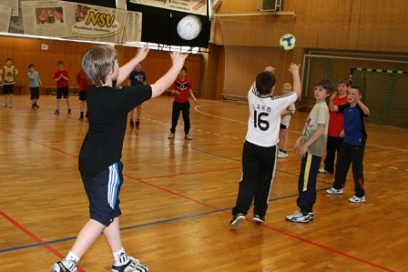 Handball-Camp in Nordhausen