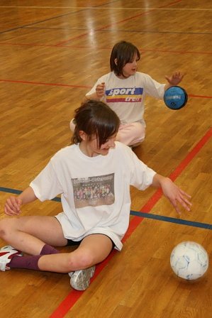 Handball-Camp in Nordhausen