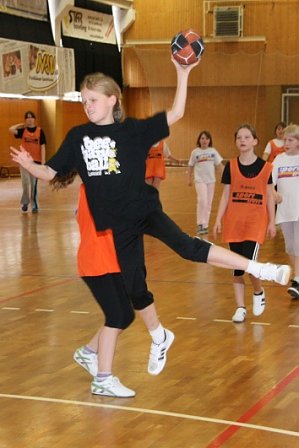 Handball-Camp in Nordhausen