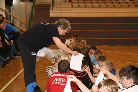 Handball-Camp in Nordhausen