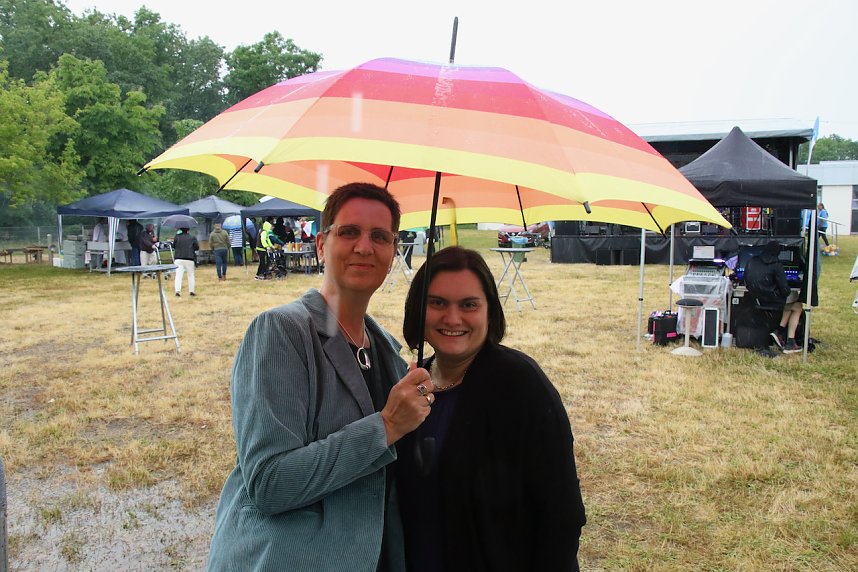 Sommerfest am S&uuml;dharz-Klinikum